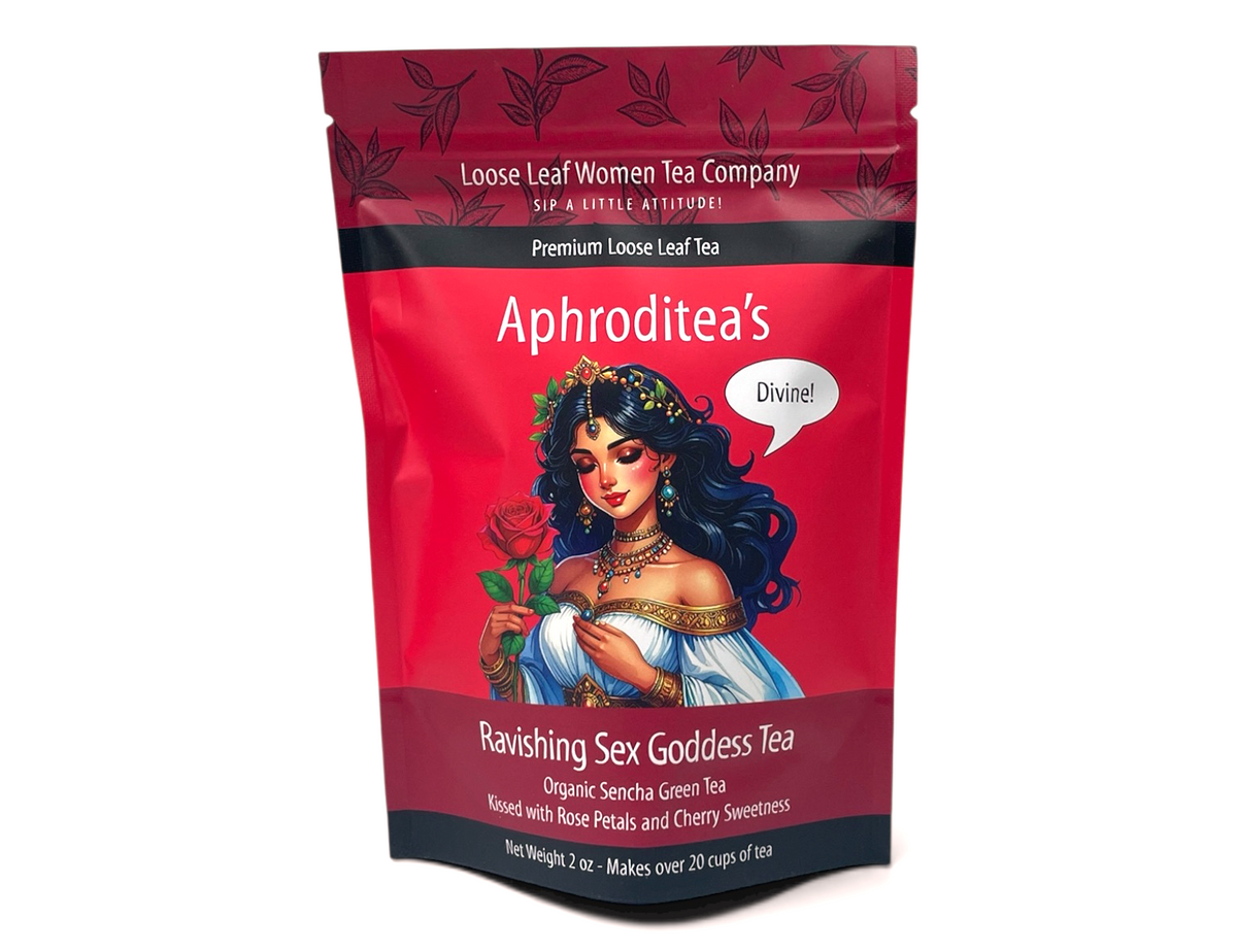 Aphroditea's Ravishing Sex Goddess Tea – Loose Leaf Women Tea Company Aphroditea's Ravishing Sex Goddess Tea – Loose Leaf Women Tea Company