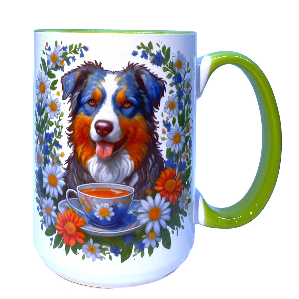 Australian Shepherd 15 oz Dog Mug