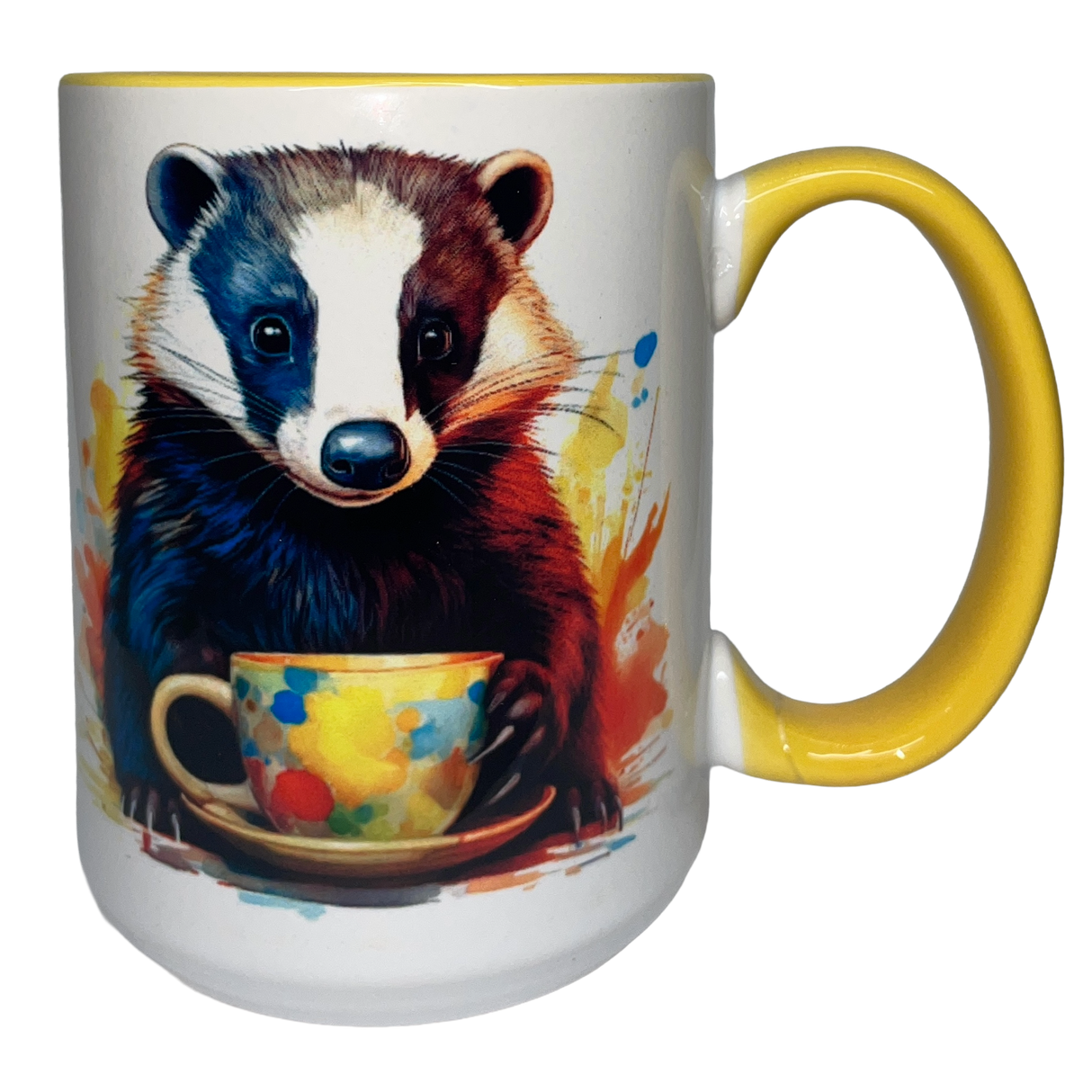 Badger 15 oz Critter Mug