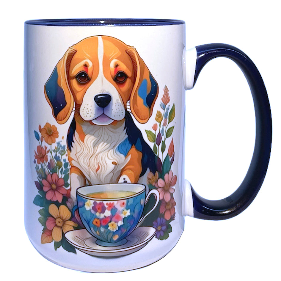 Beagle 15 oz Dog Mug