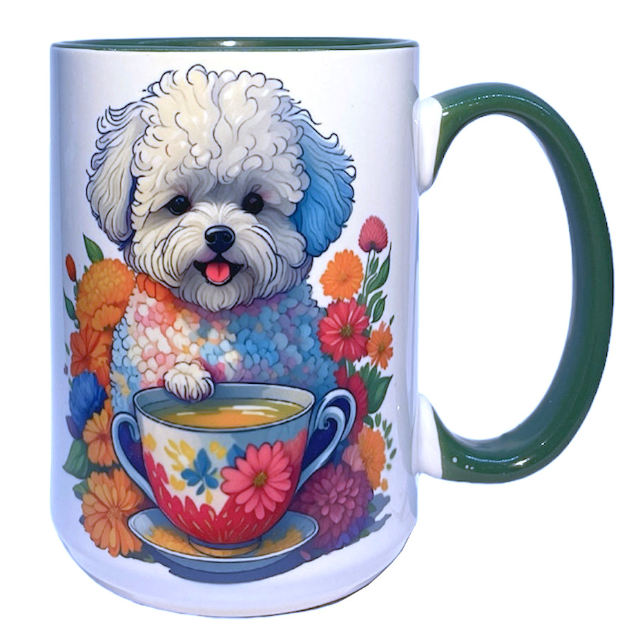Bichon Frise 15 oz Dog Mug