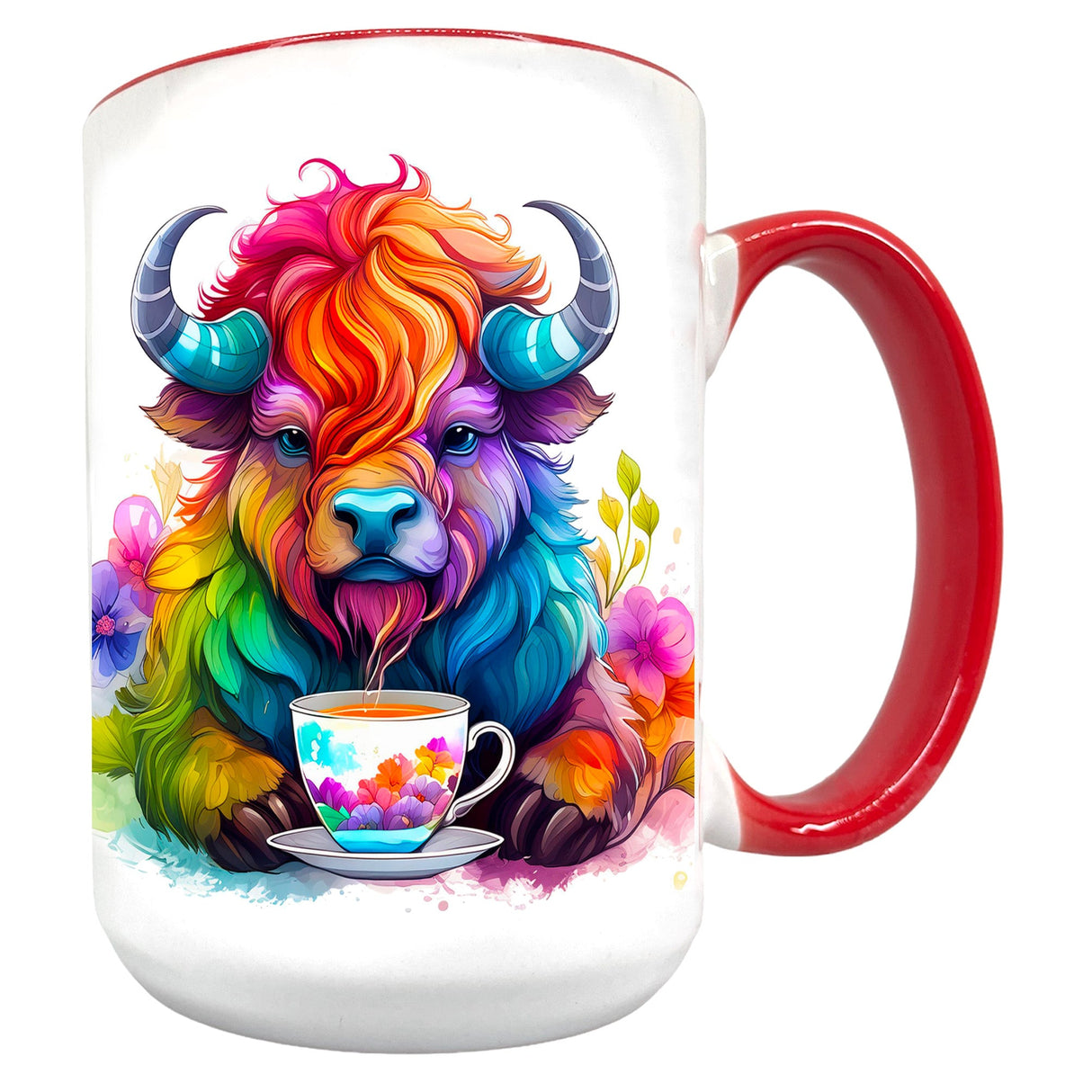 Bison 15 oz Critter Mug