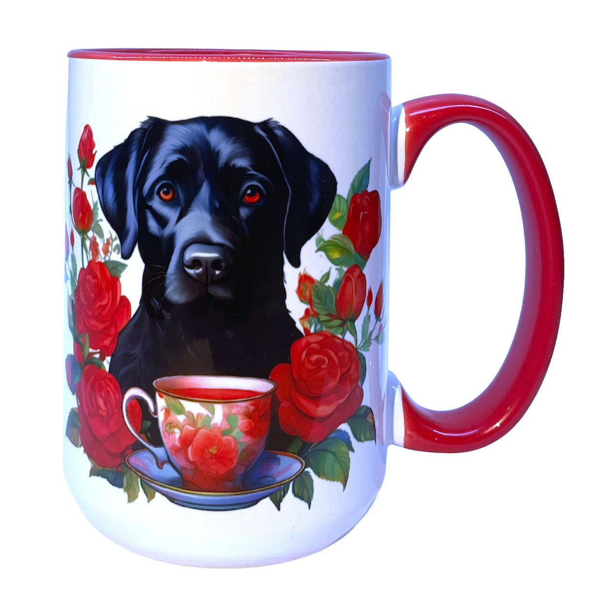 Black Lab 15 oz Dog Mug