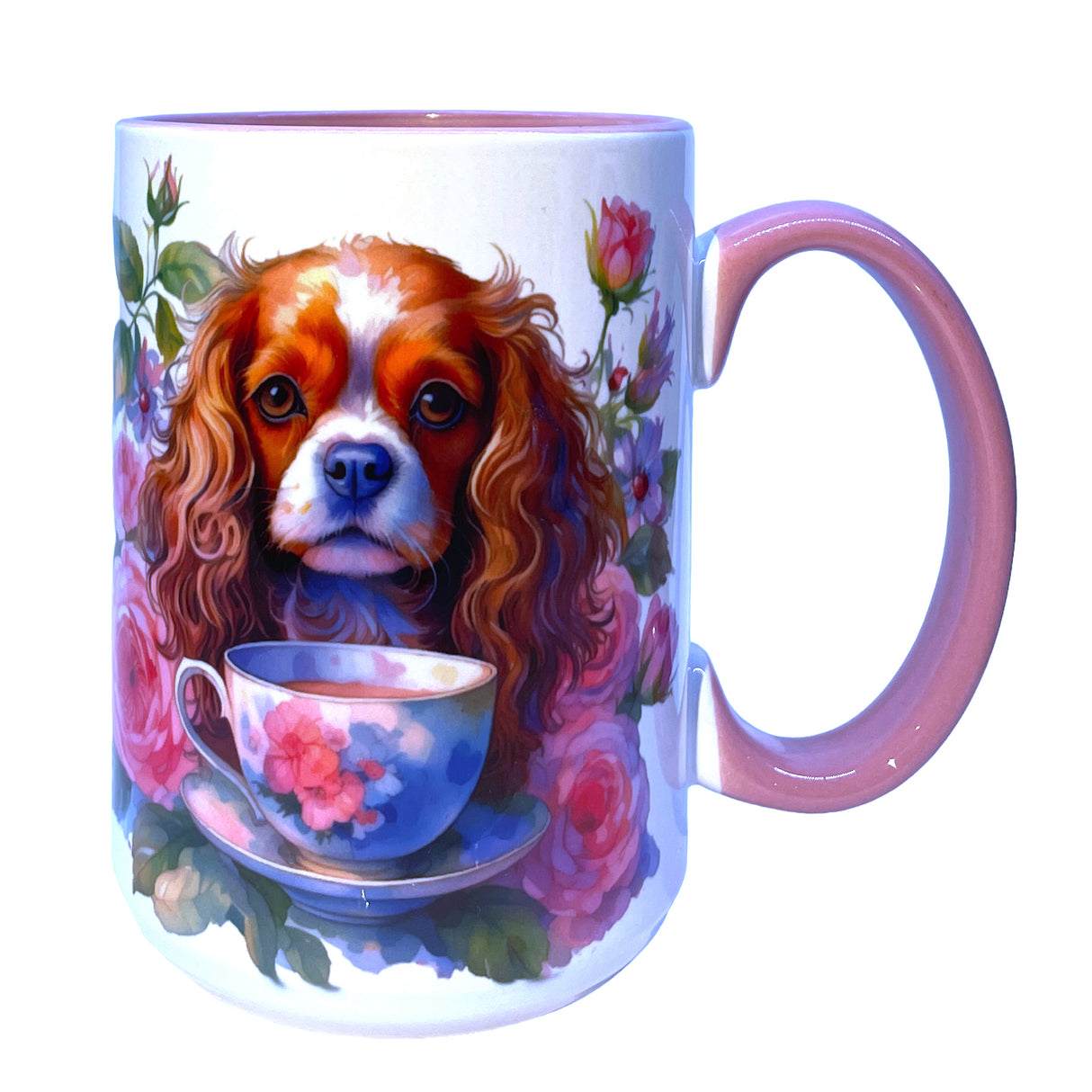 Cavalier King Charles Spaniel 15 oz Dog Mug