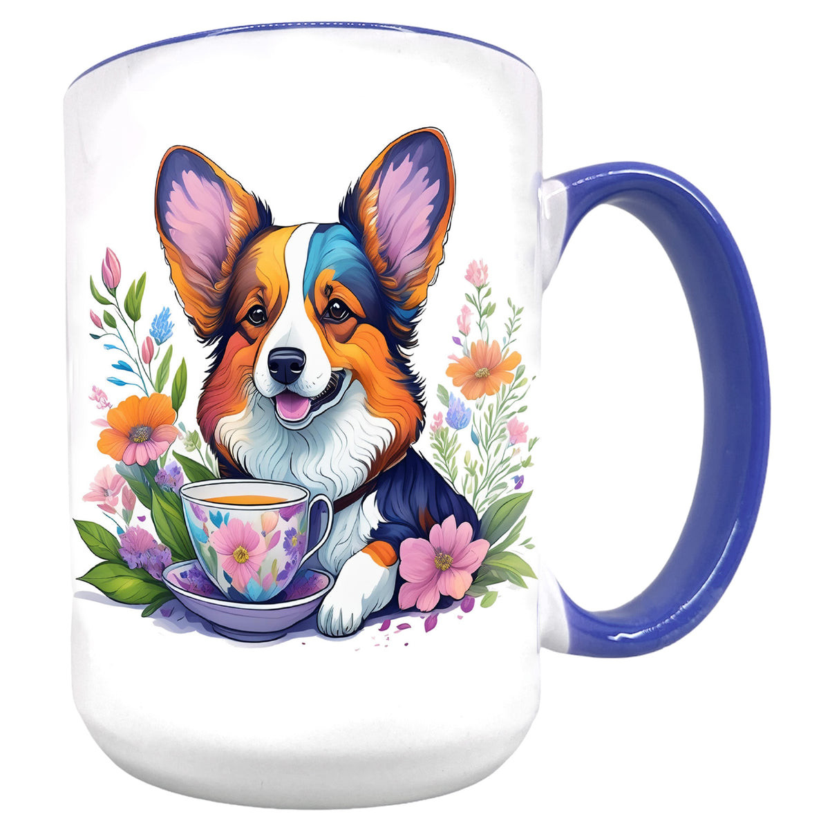 Cardigan Corgi 15 oz Dog Mug