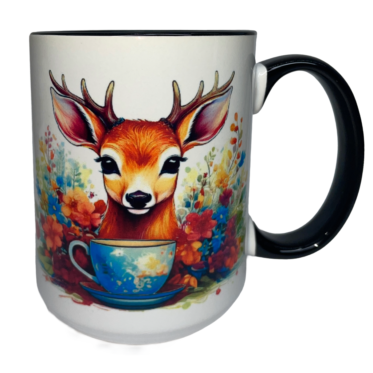 Deer 15 oz Critter Mug