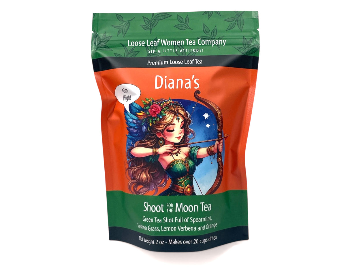 Diana's Shoot for the Moon Tea