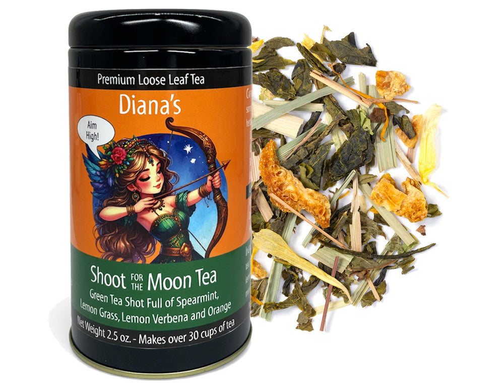 Diana's Shoot for the Moon Tea