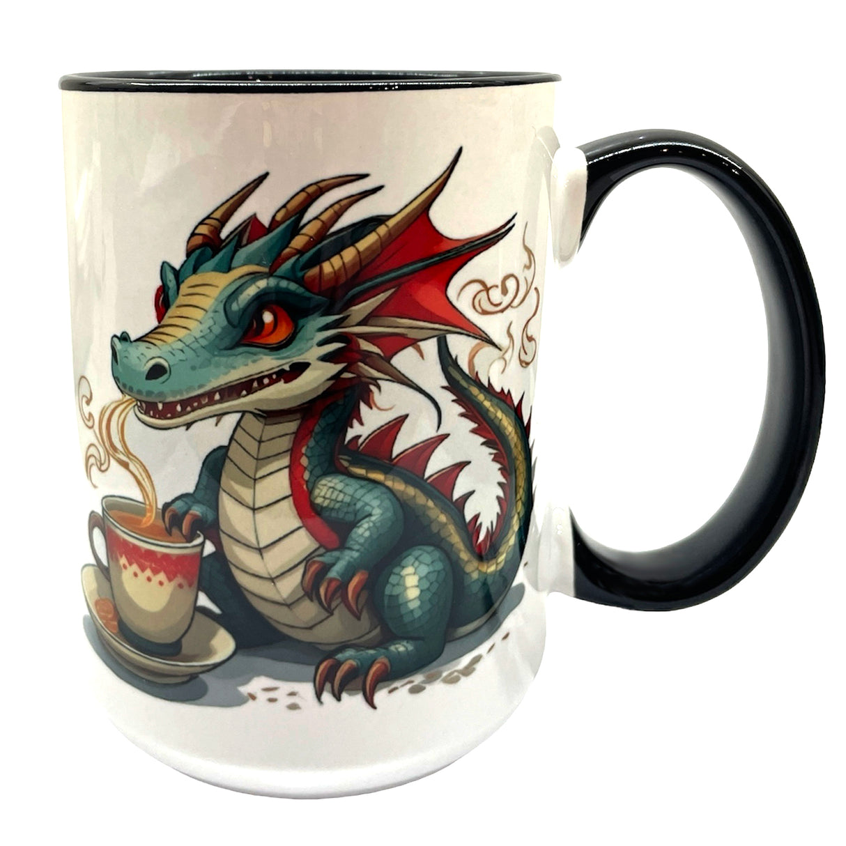 Dragon 15 oz Critter Mug
