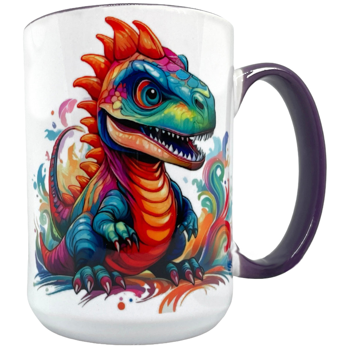 Dinosaur 15 oz Critter Mug