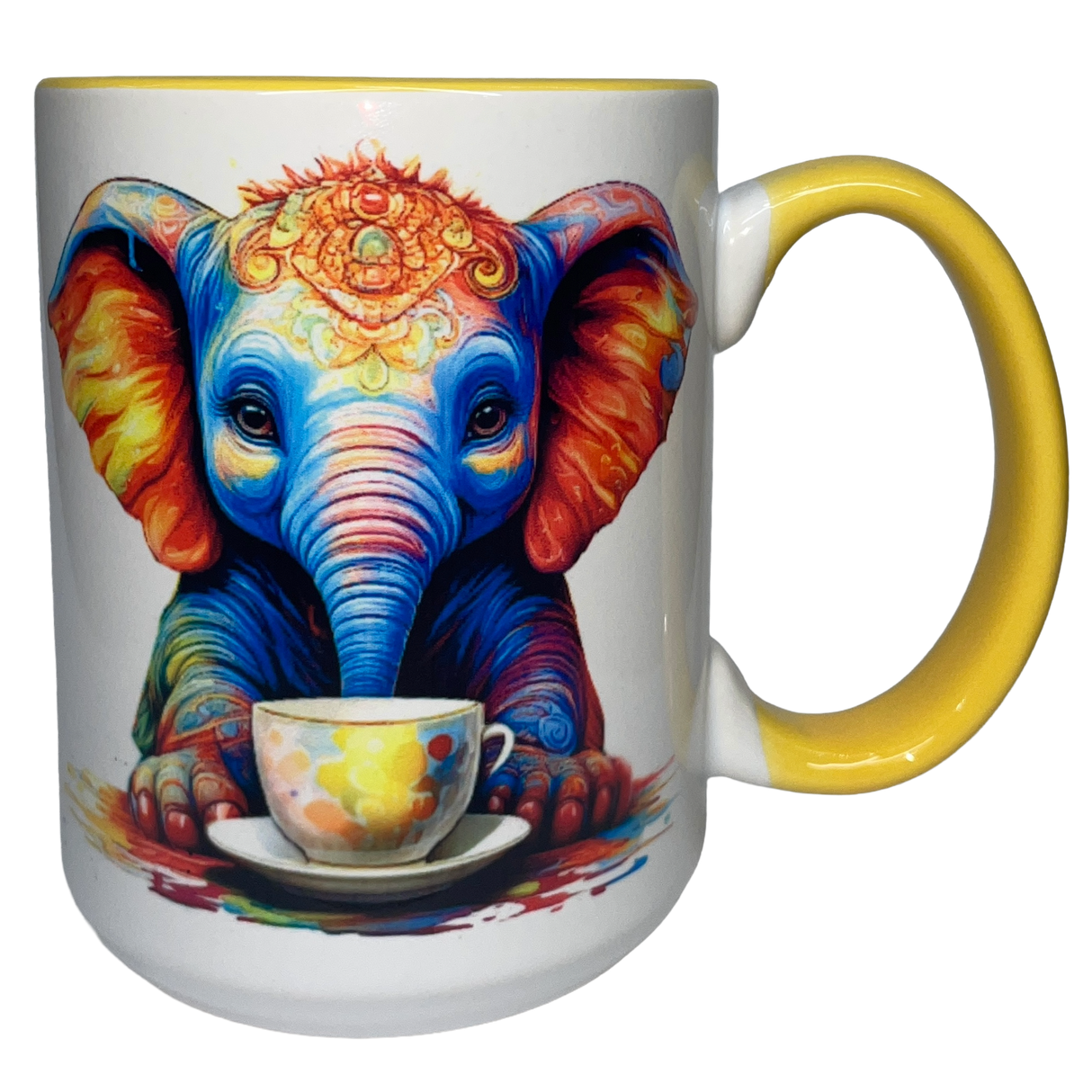 Elephant 15 oz Critter Mug