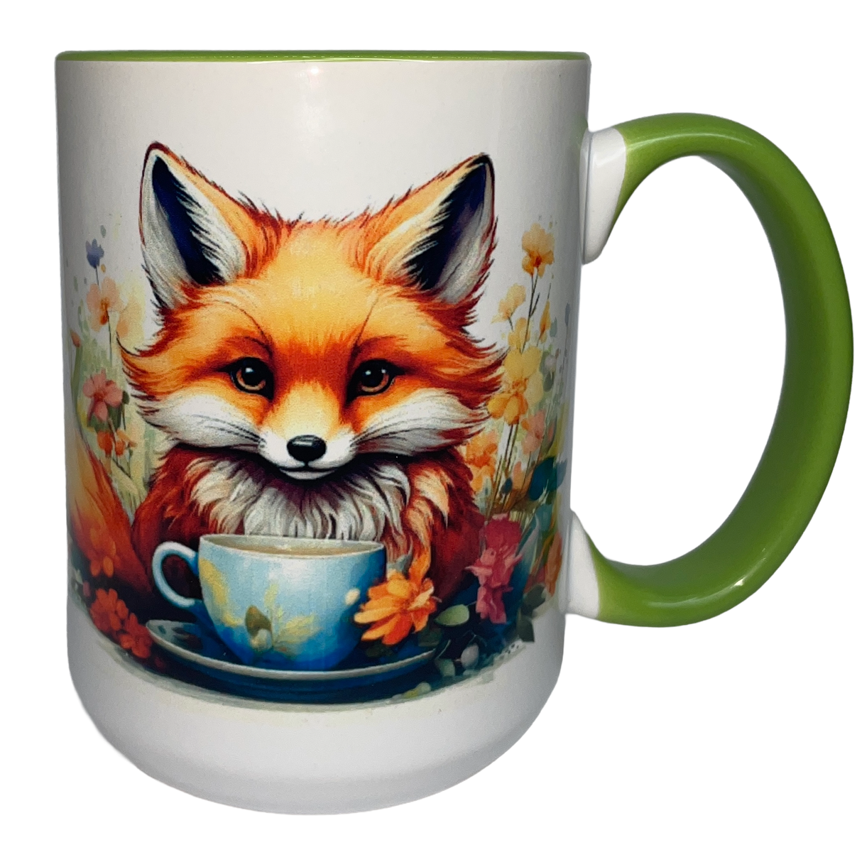 Fox 15 oz Critter Mug