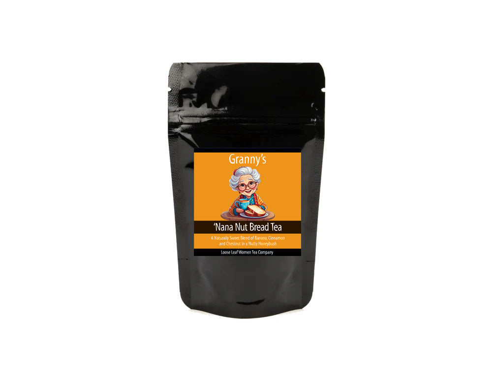 Granny's 'Nana Nut Bread Tea