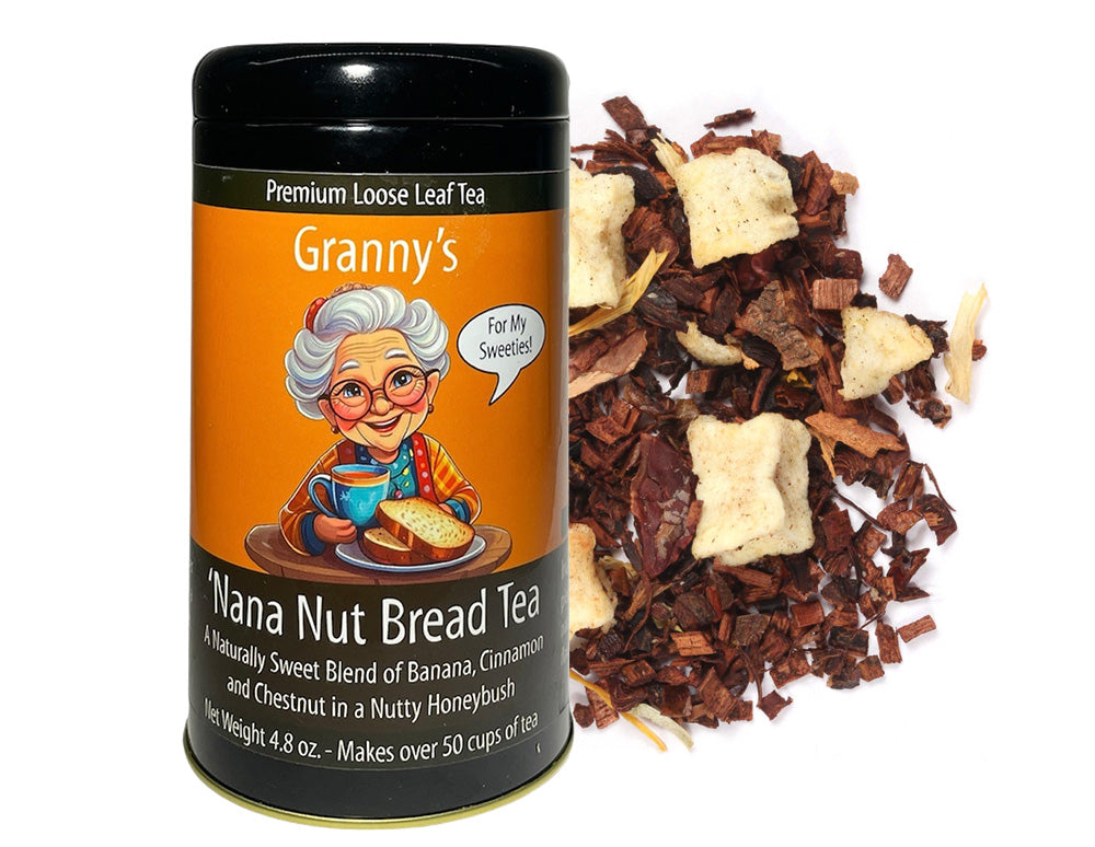 Granny's 'Nana Nut Bread Tea
