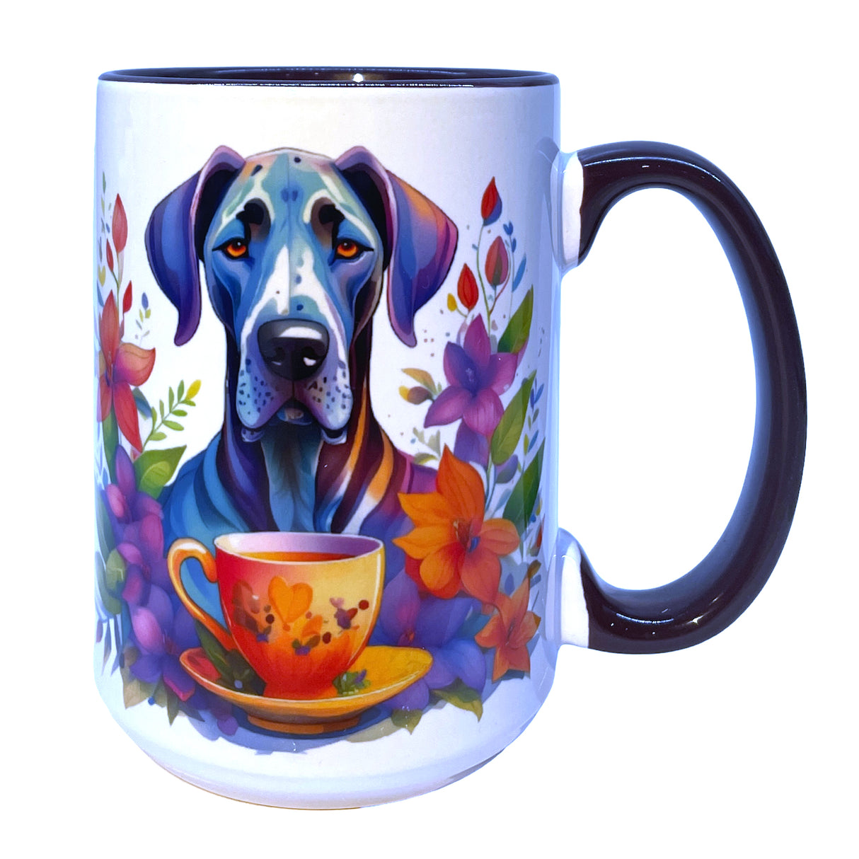 Great Dane 15 oz Dog Mug