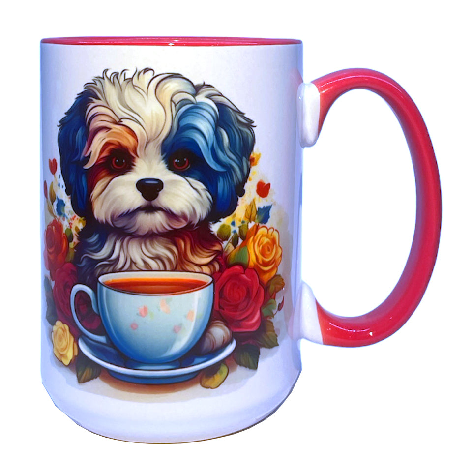 Havanese 15 oz Dog Mug
