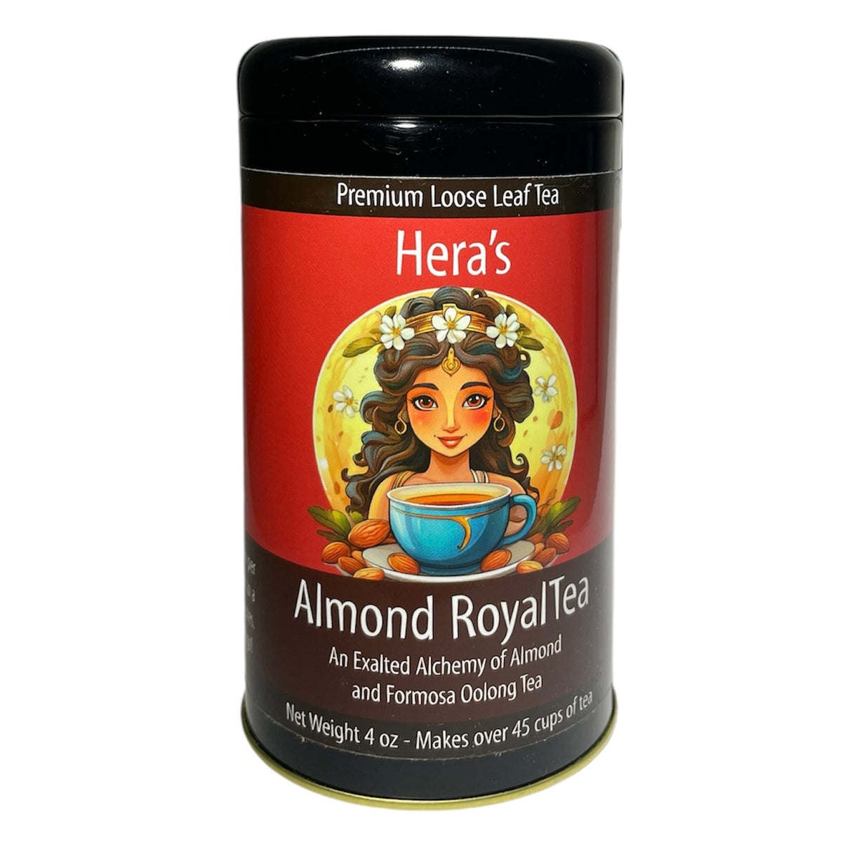 Hera's Almond RoyalTea