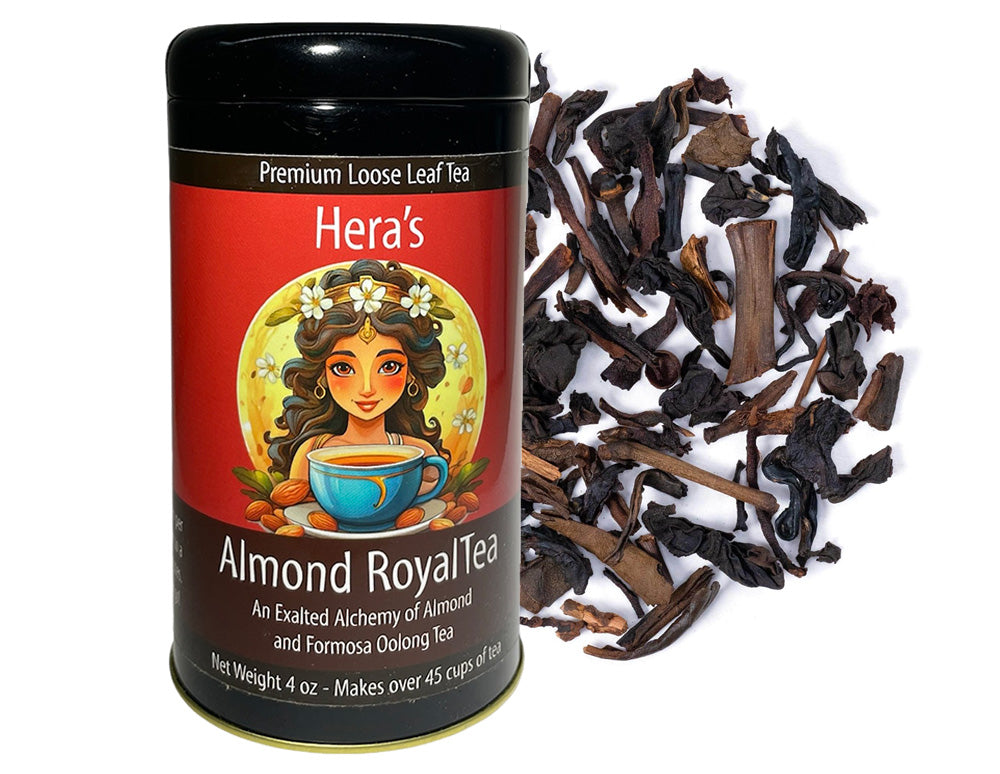 Hera's Almond RoyalTea