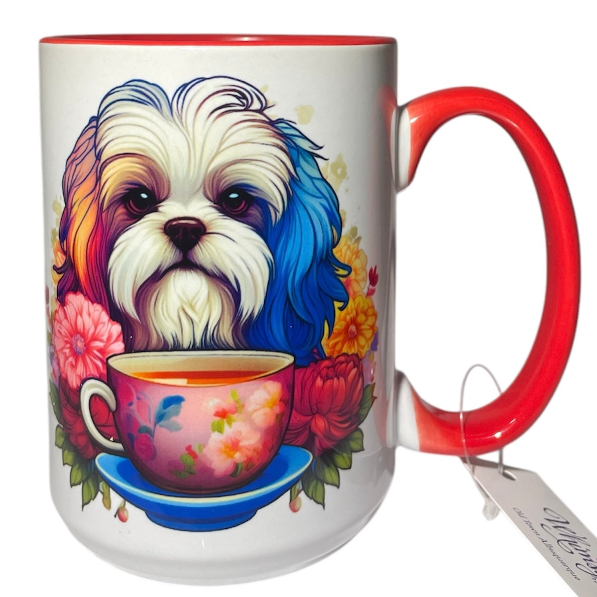 Lhasa Apso 15 oz Dog Mug