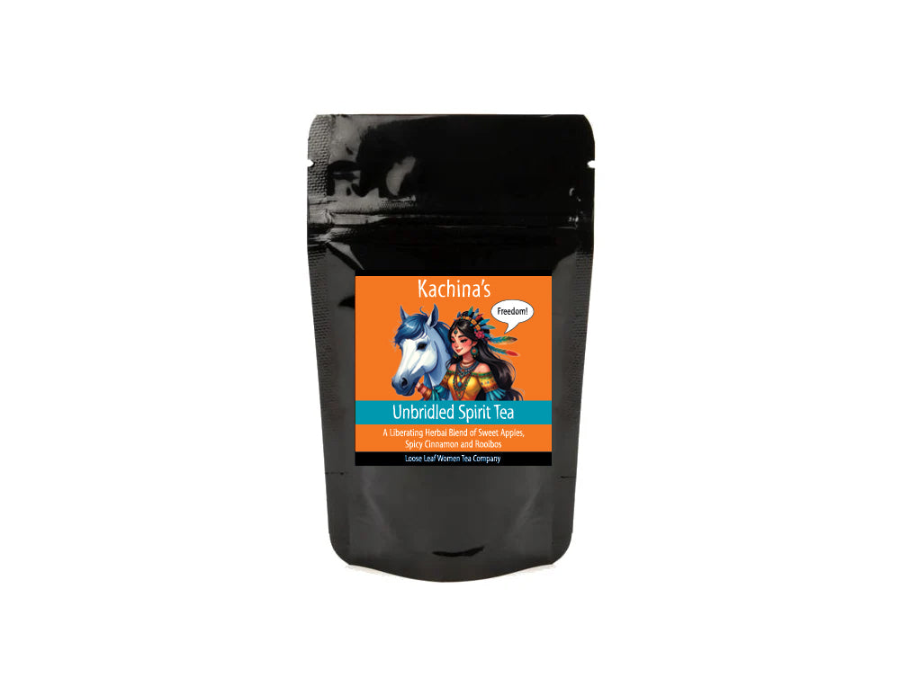 Kachina's Unbridled Spirit Tea