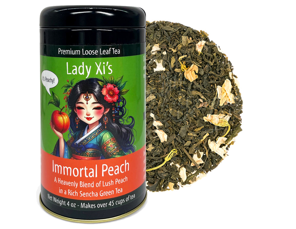 Lady Xi's Immortal Peach Tea - Loose Leaf Women