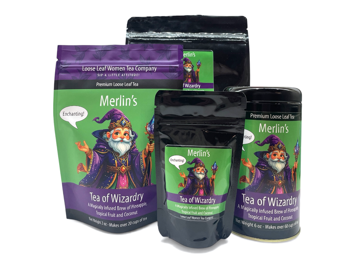 Merlin's Tea of Wizardry