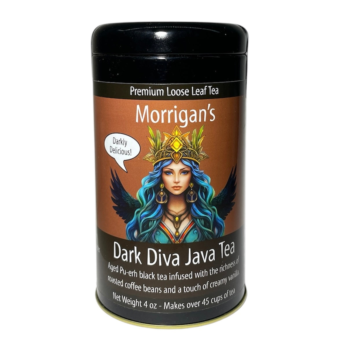 Morrigan's Dark Diva Java Tea