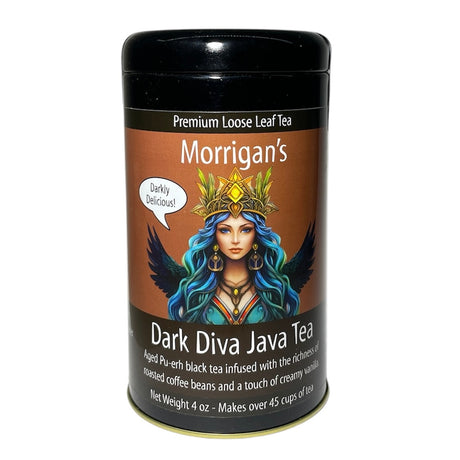 Morrigan's Dark Diva Java Tea