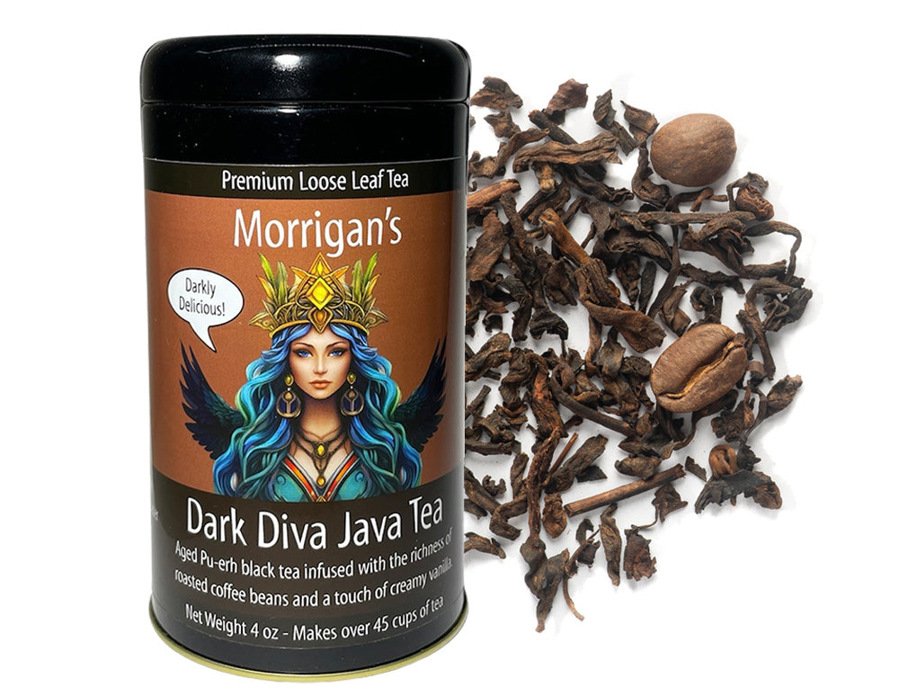 Morrigan's Dark Diva Java Tea