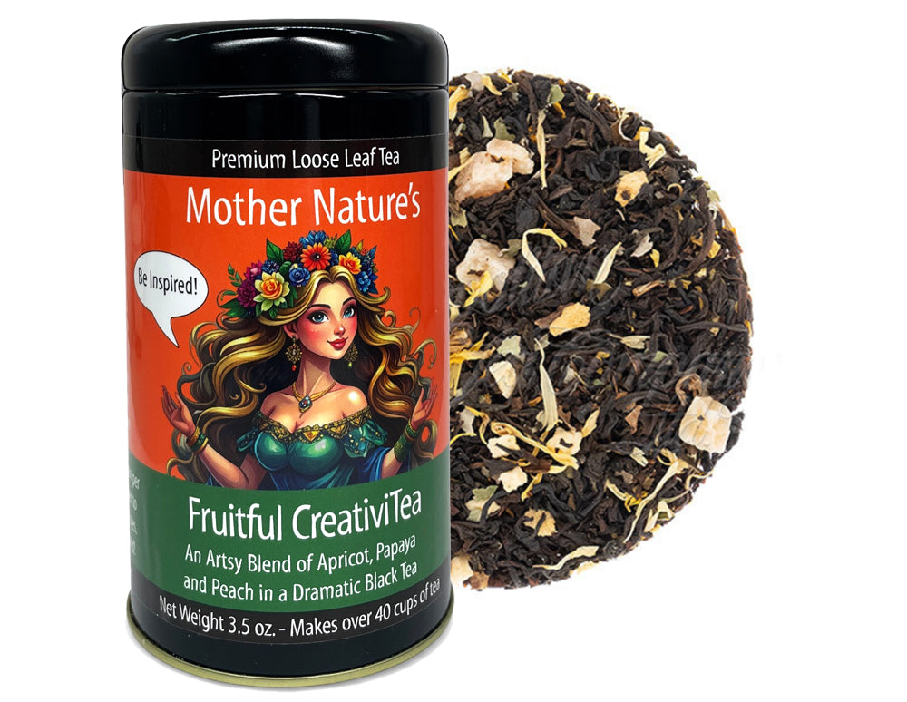 Mother Nature's Fruitful CreativiTea