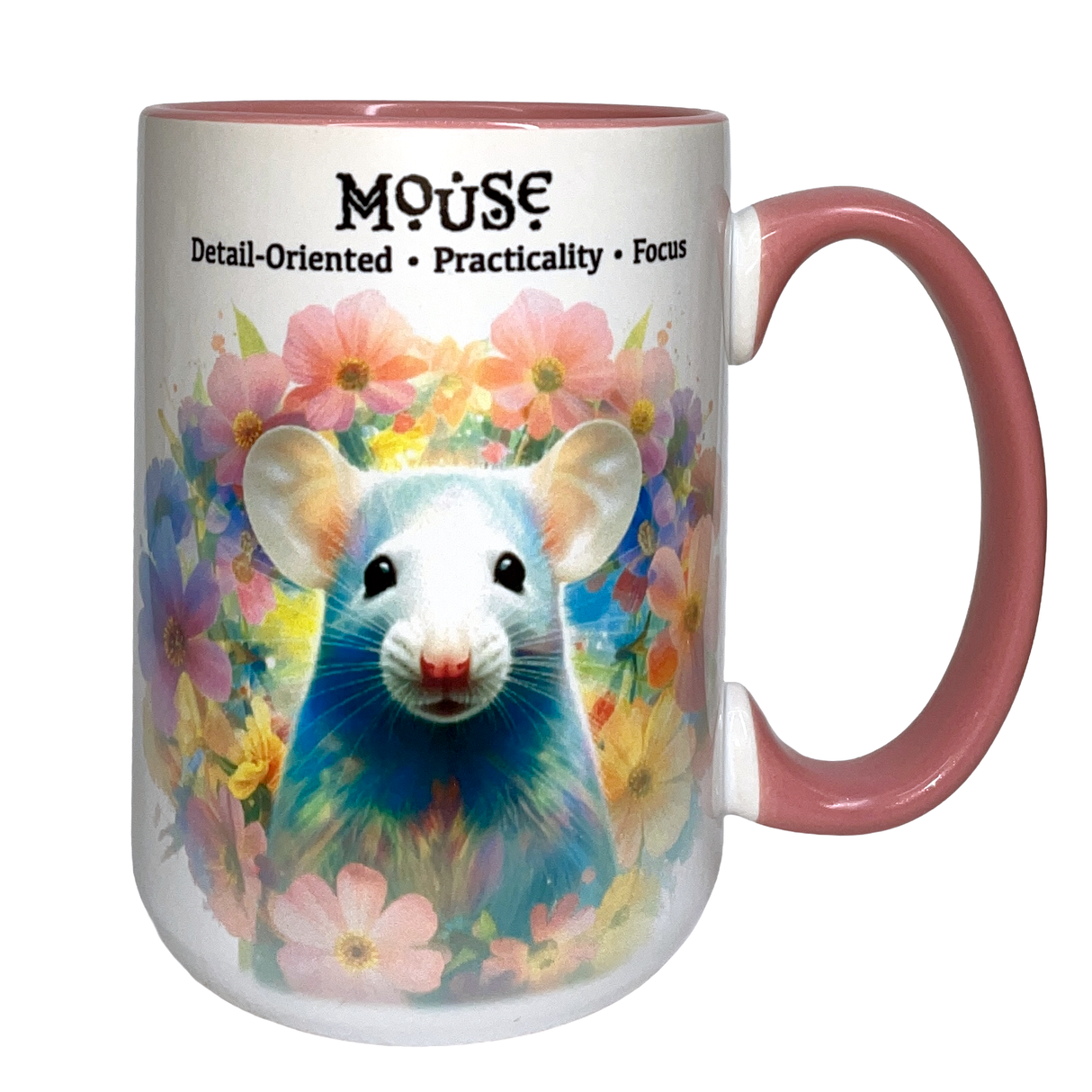 Mouse Spirit Animal 15 oz Mug