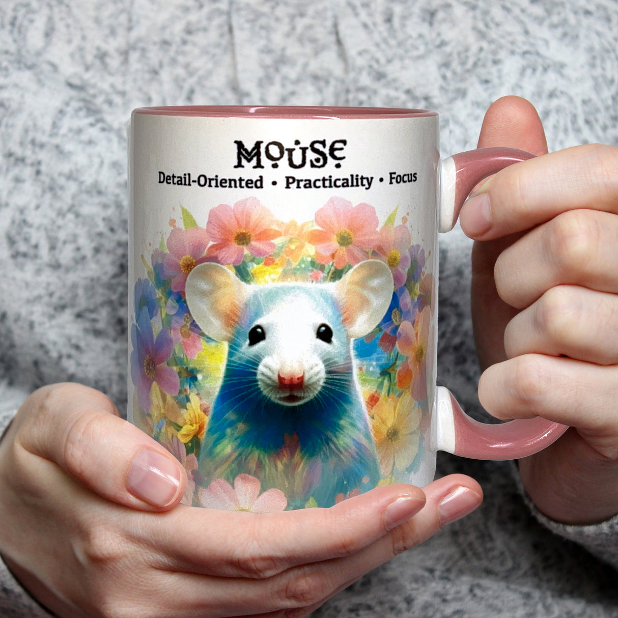 Mouse Spirit Animal 15 oz Mug