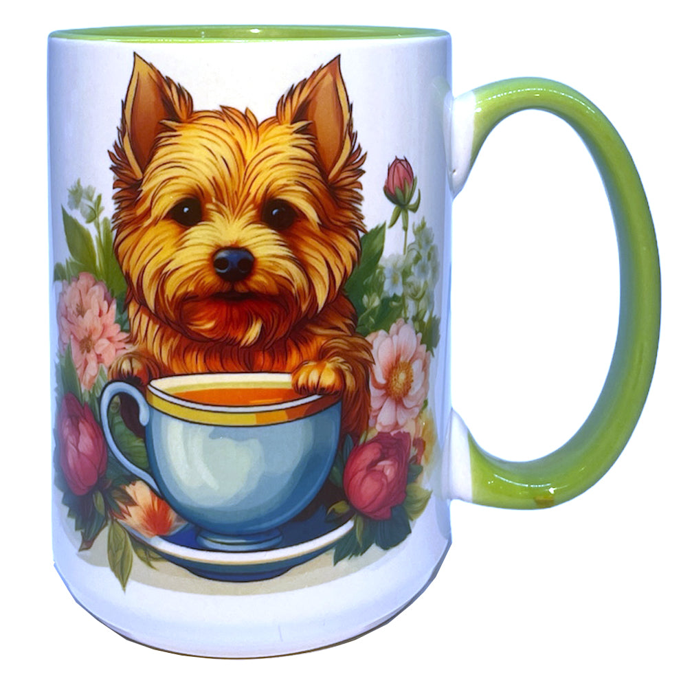 Norwich Terrier 15 oz Dog Mug