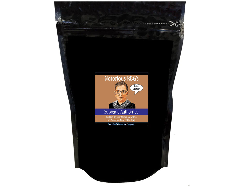Notorious RBG's Supreme AuthoriTea