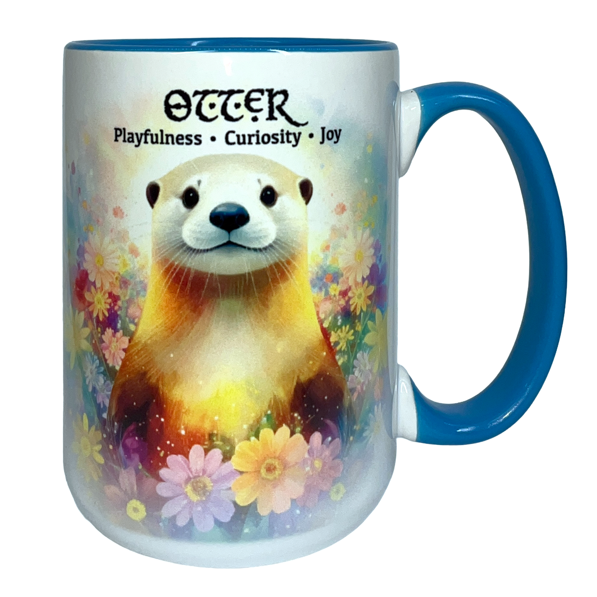 Otter Spirit Animal 15 oz Mug