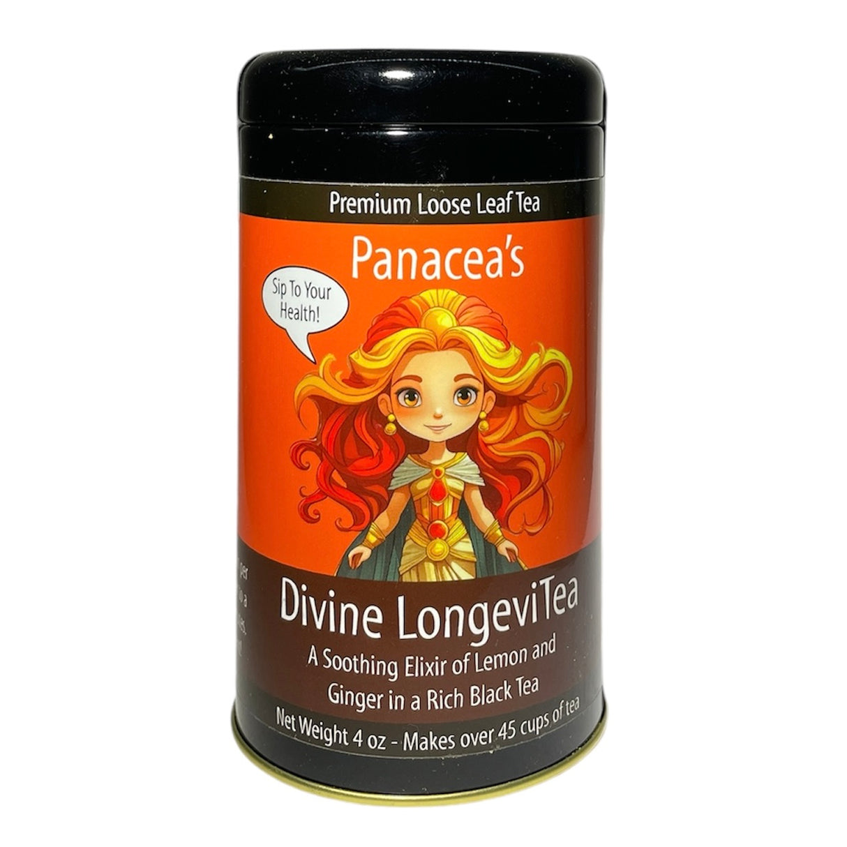Panacea's Divine LongeviTea