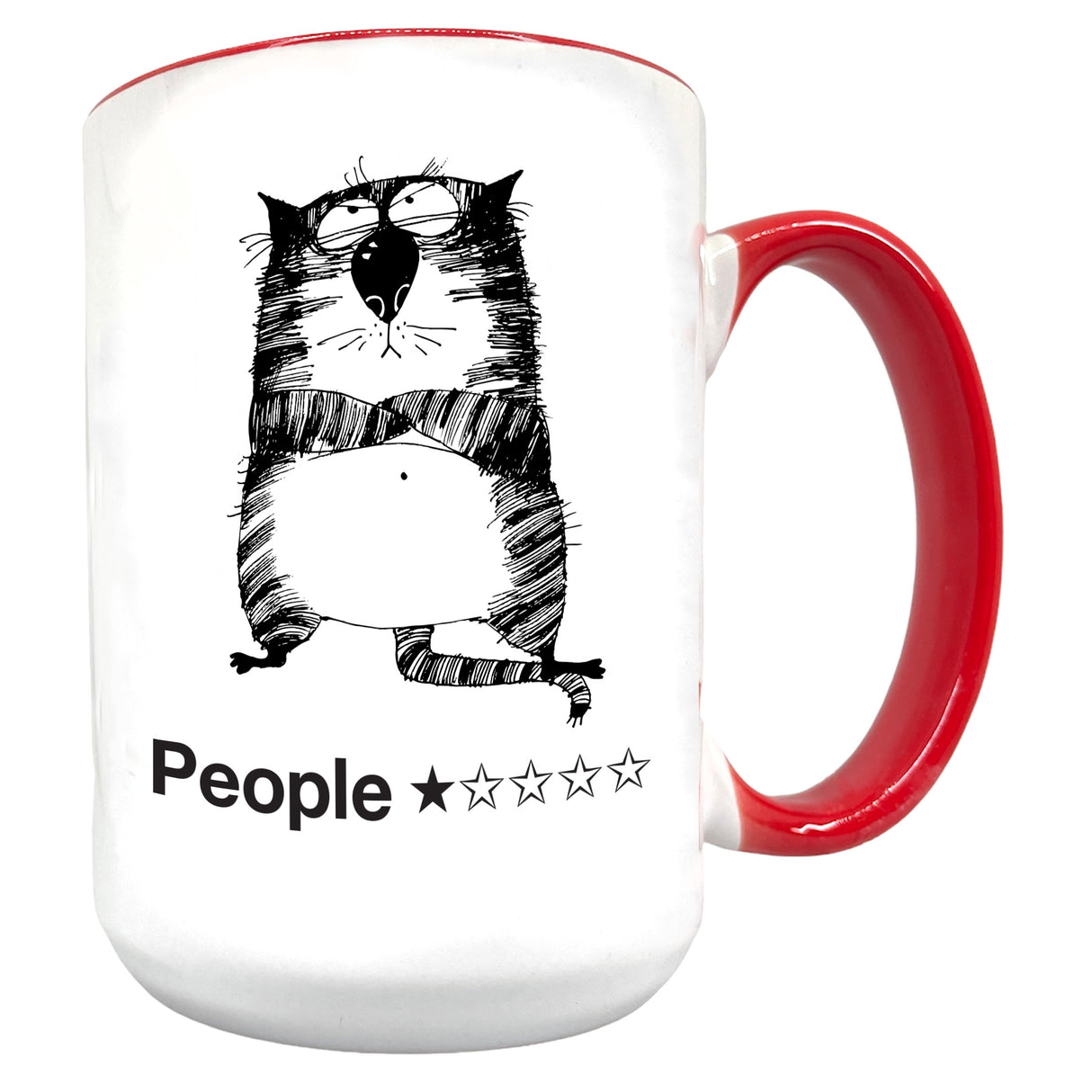 People 15 oz Funny Mug