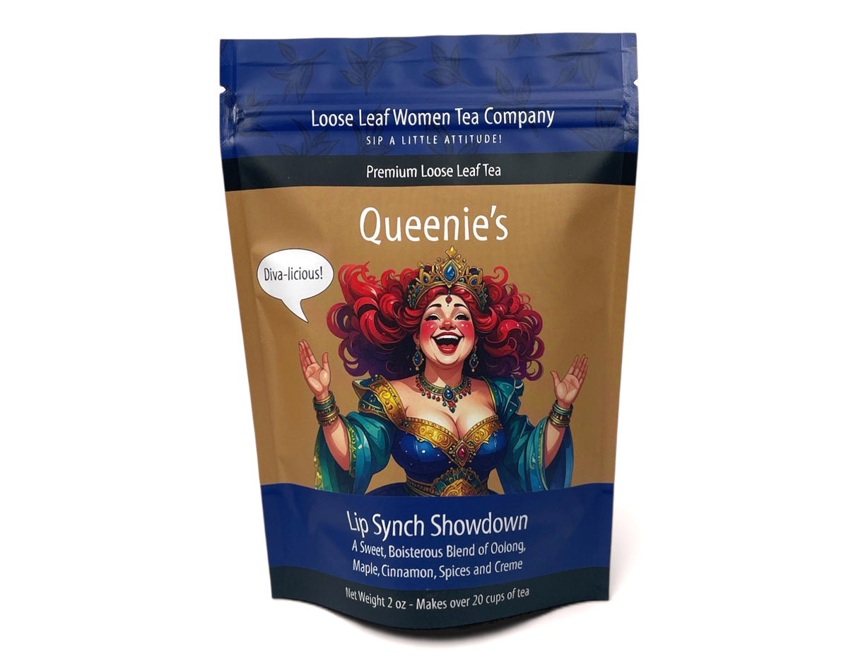 Queenie's Lip Synch Showdown Tea