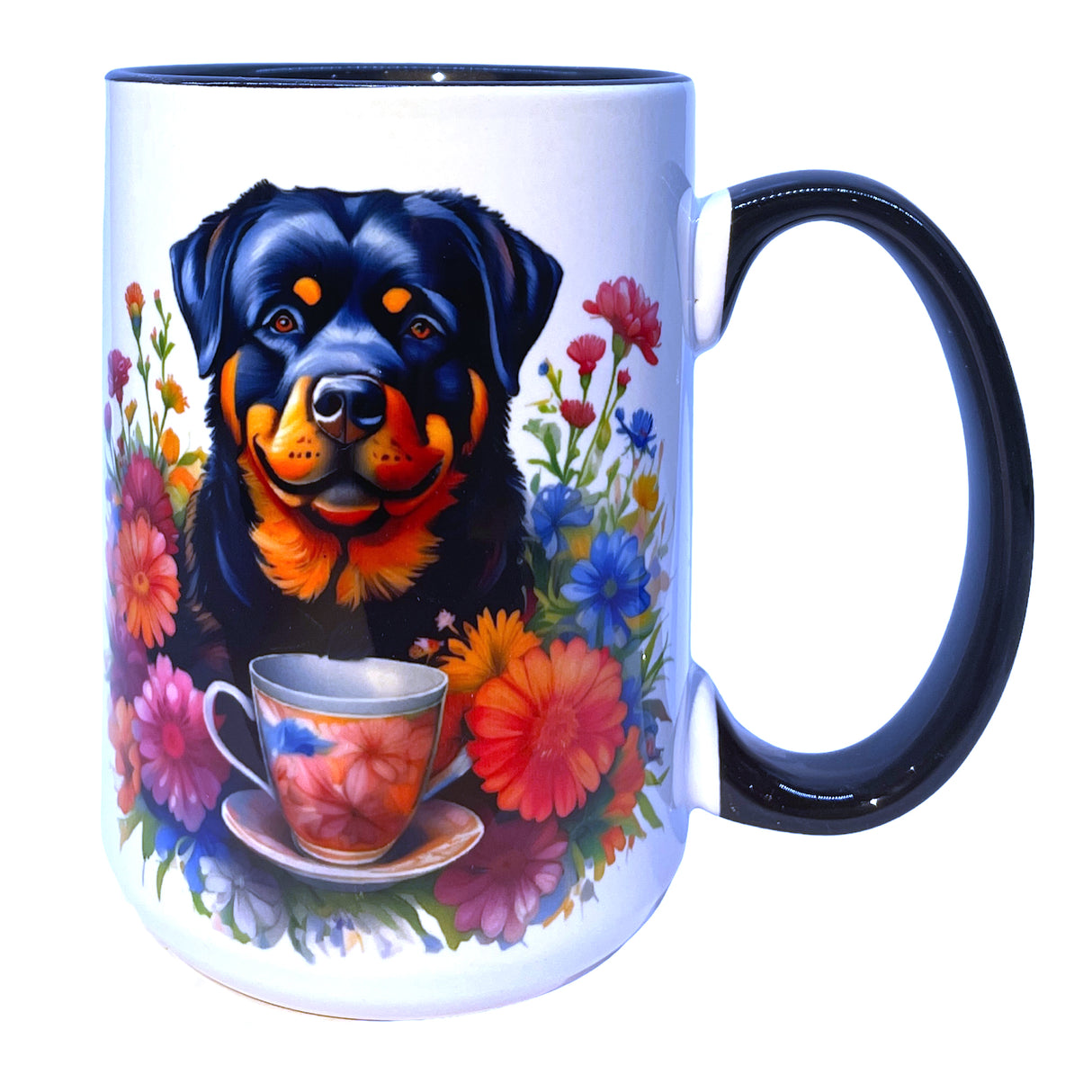 Rottweiler 15 oz Dog Mug
