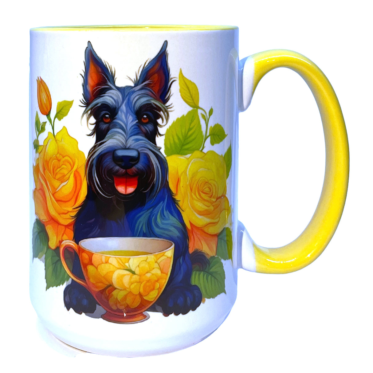 Scottie 15 oz Dog Mug