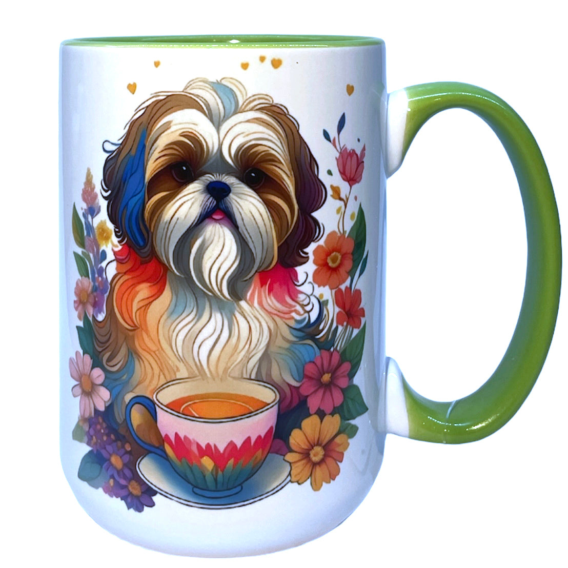 Shih Tzu 15 oz Dog Mug