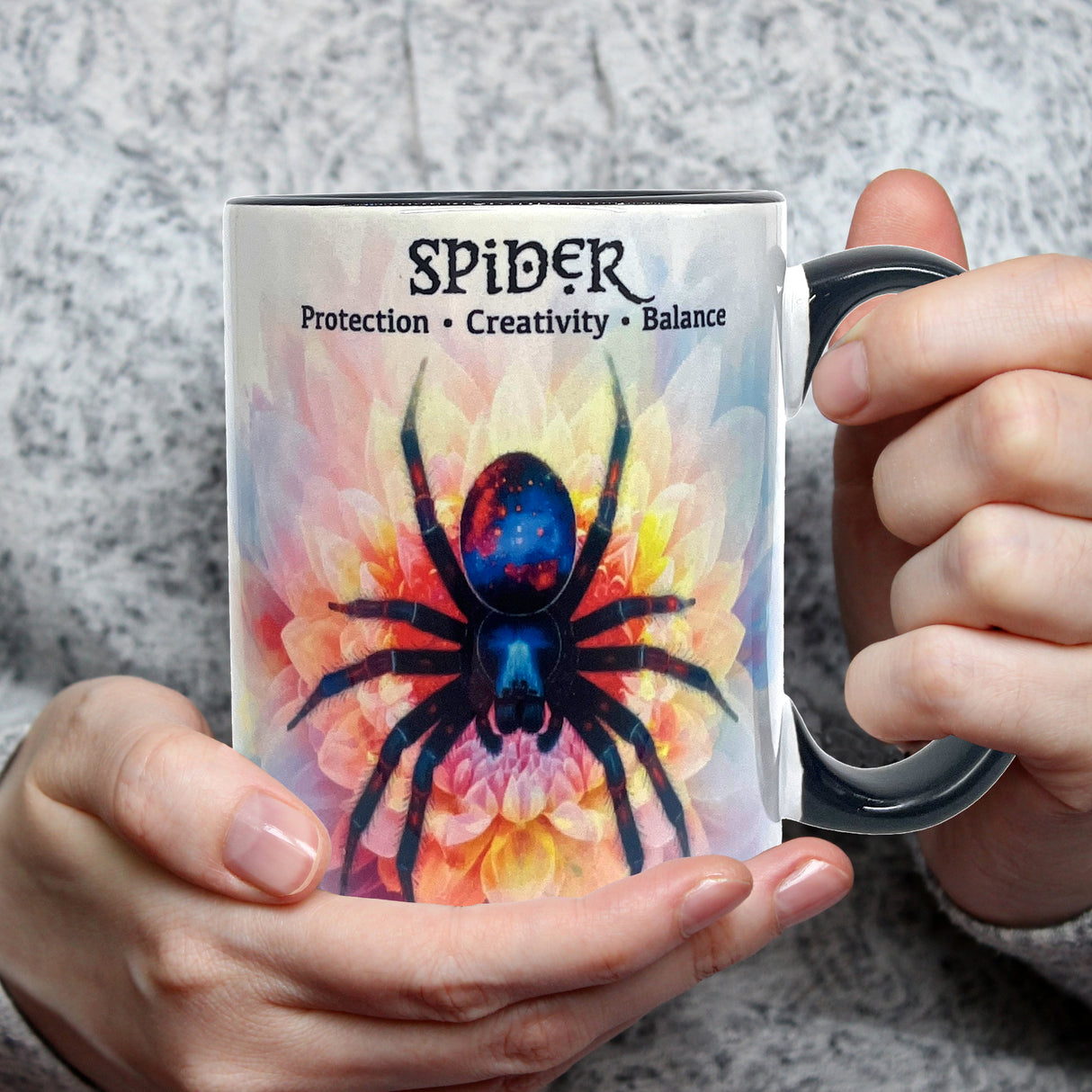 Spider Spirit Animal 15 oz Mug