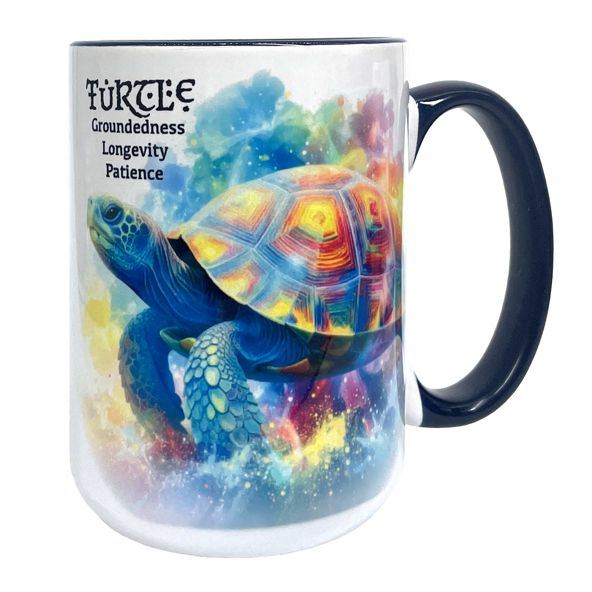 Turtle Spirit Animal 15 oz Mug