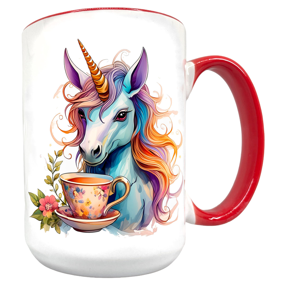 Unicorn 15 oz Critter Mug