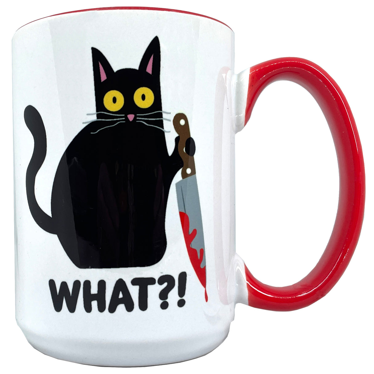 What? 15 oz Funny Mug