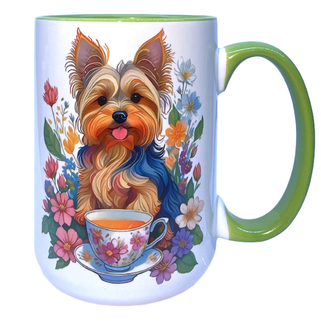 Yorkie 15 oz Dog Mug