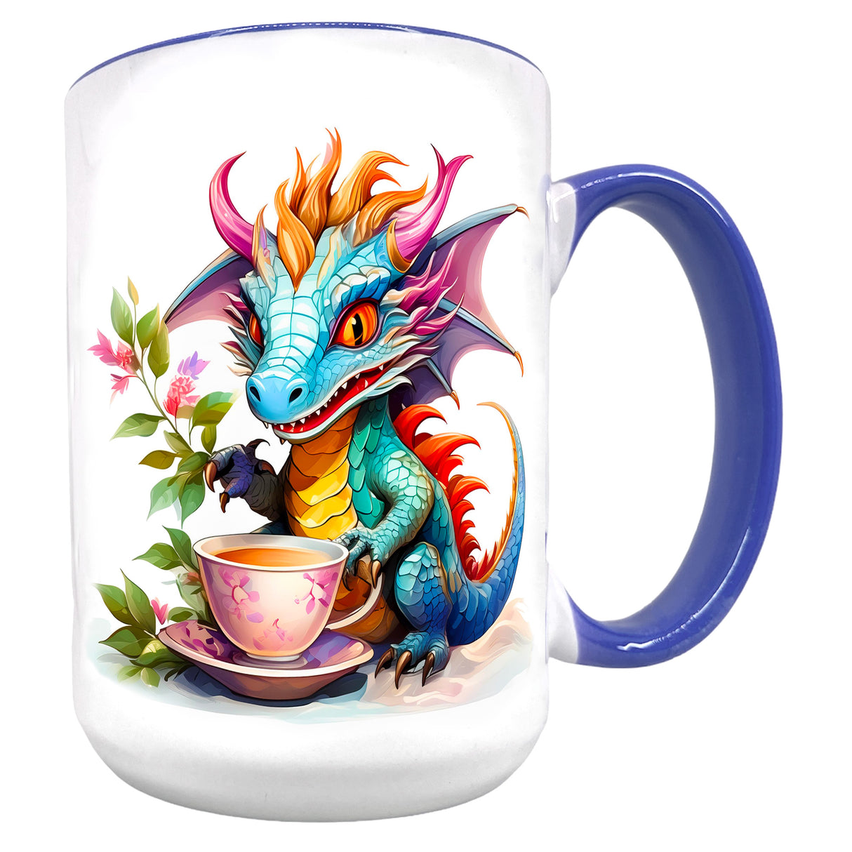 Dragon 15 oz Critter Mug