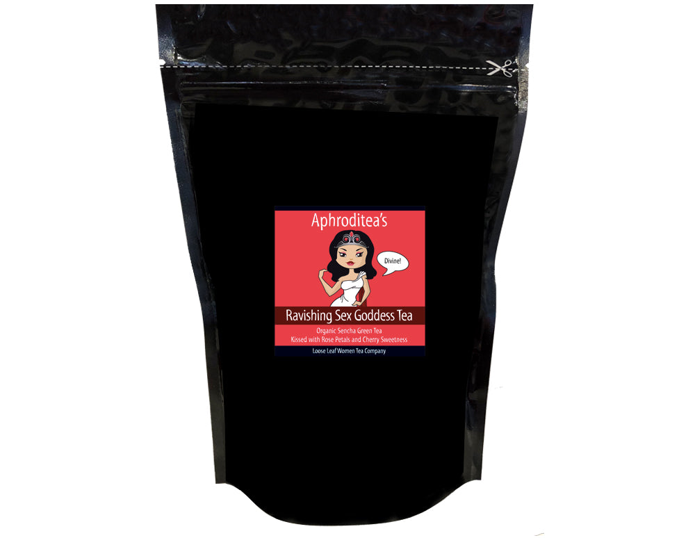 Aphroditea's Ravishing Sex Goddess Tea
