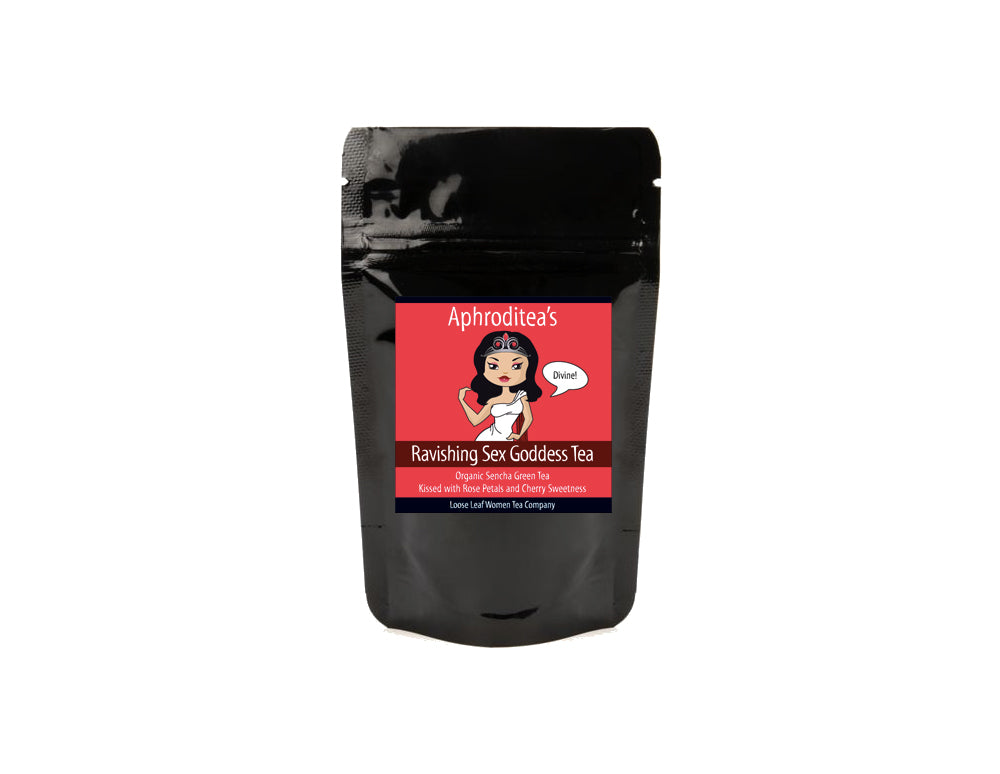 Aphroditea's Ravishing Sex Goddess Tea