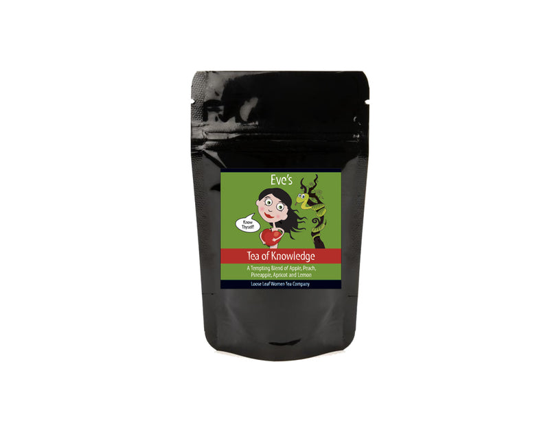 Apricot Peach Loose Green Tea Blend | Specialty Tea Gift by The Tea Can Company